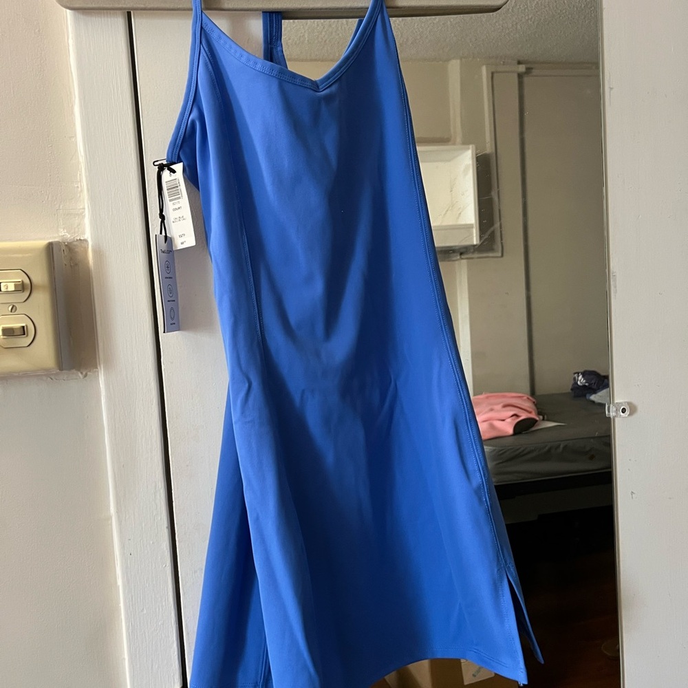 Blue Aritzia Athletic Dress